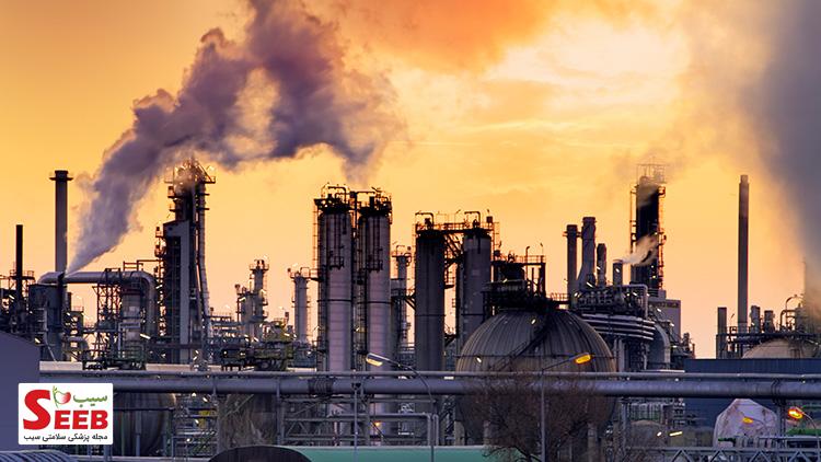 آلودگی هوا و اثرات سوء سلامتی