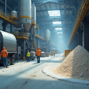 چرا خرید کربنات کلسیم پوشش‌دار از فرآیند پودر الوان به صرفه است