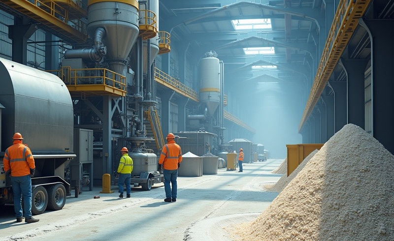 فرآیند پودر الوان