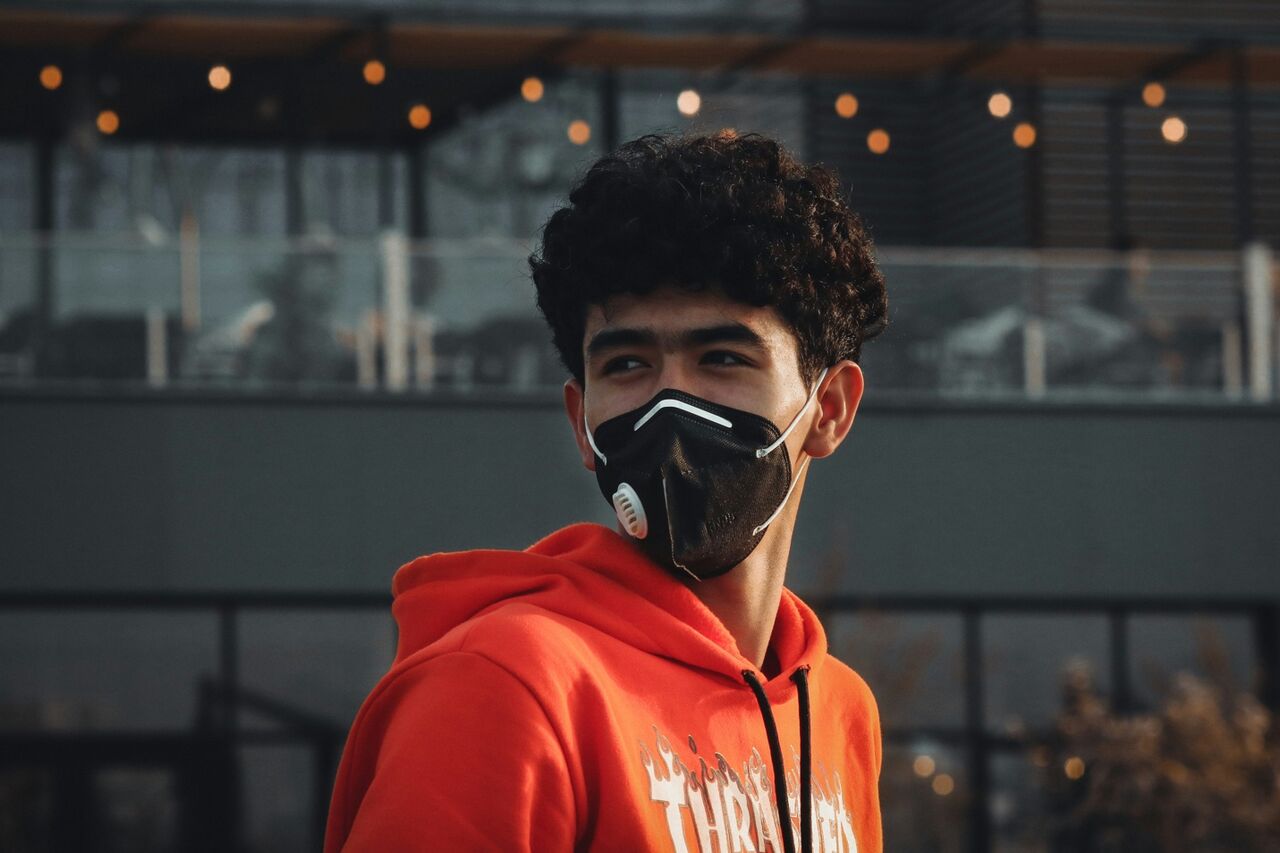 حتما در این آلودگی ماسک N95 بزنید! حتما در این آلودگی ماسک N95 بزنید!