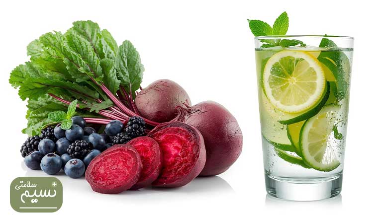 رژیم دیتاکس برای پاکسازی کبد