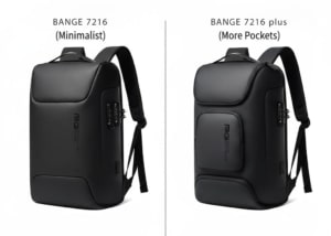 مقایسه جامع کوله‌پشتی لپ تاپ بنج BANGE 7216 و BANGE 7216 Plus و معرفی آنها