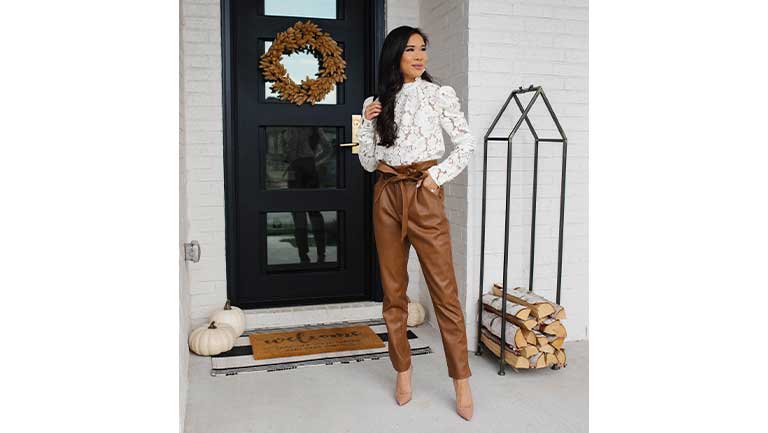 چگونه با چرم استایل خوبی داشته باشیم