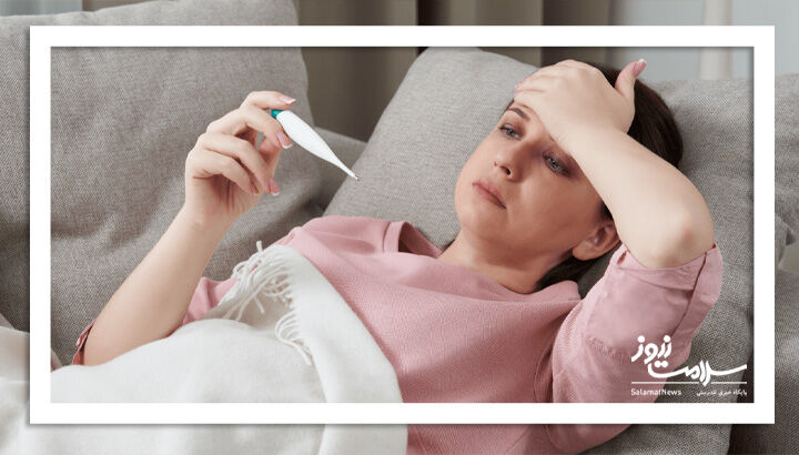 دوش آب سرد، کودک تب‌دار را وارد شوک می‌کند