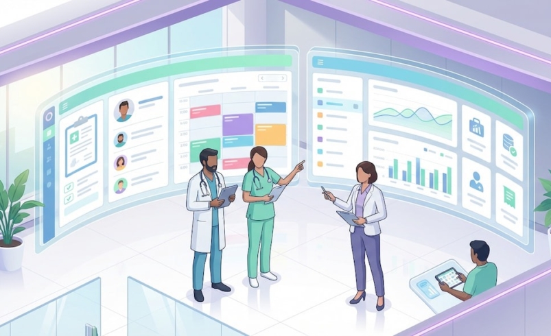 Odoo در خدمت سلامت: مدیریت یکپارچه برای کلینیک‌ها و مراکز درمانی