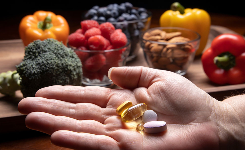 مکمل‌ها جایگزین غذا نیستند