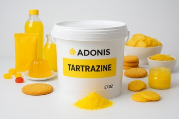 هشدار؛ ممنوعیت استفاده از «تارترازین» در مواد غذایی هشدار؛ ممنوعیت استفاده از «تارترازین» در مواد غذایی